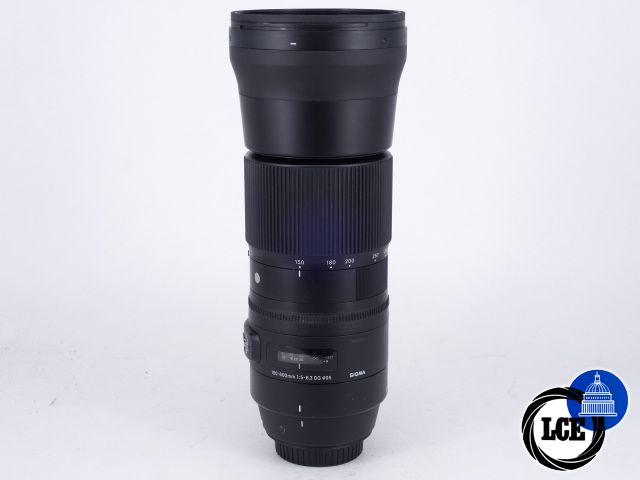 Sigma 150-600mm CON. OS EOS