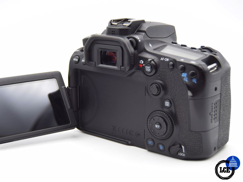 Canon EOS 90D Body (45,000 Shutter Actuations) 