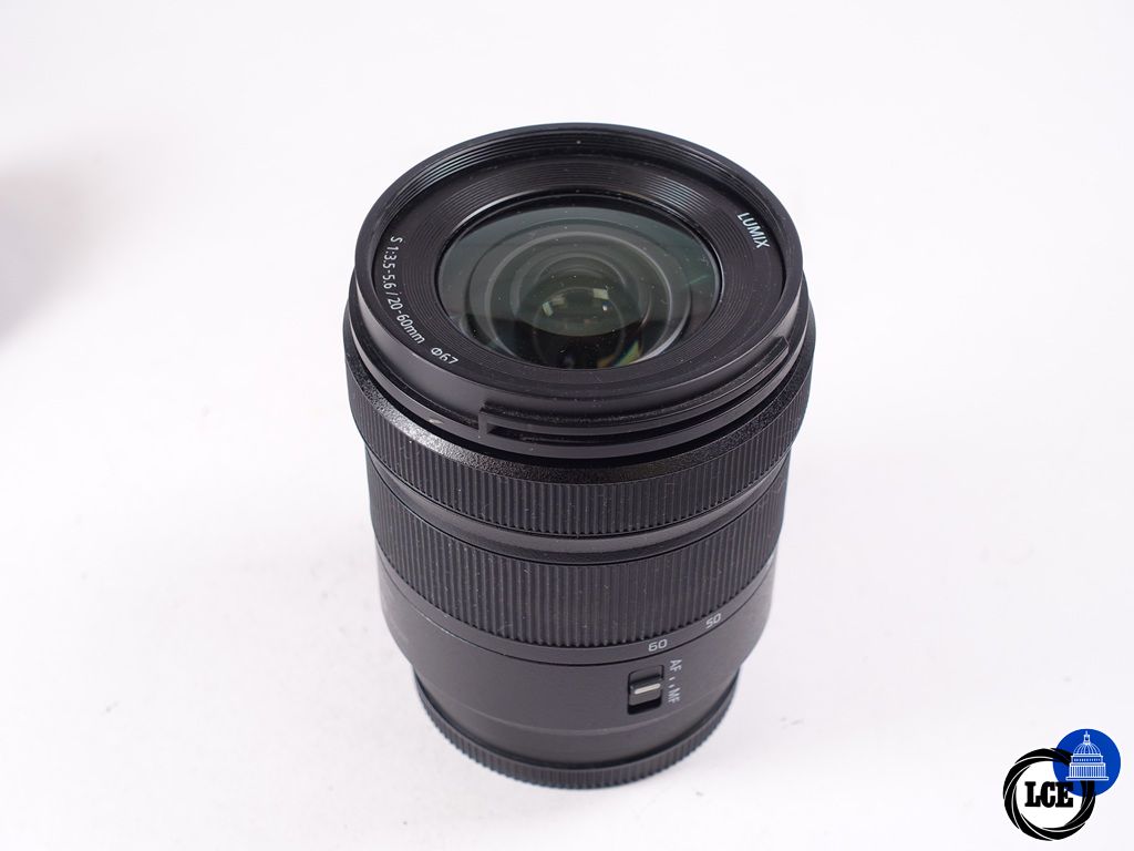 Panasonic 20-60mm F3.5-5.6 S L mount