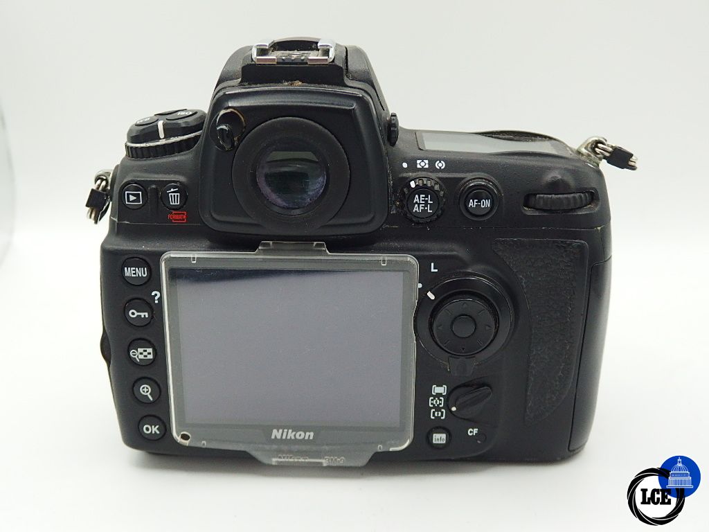 Nikon D700 full frame