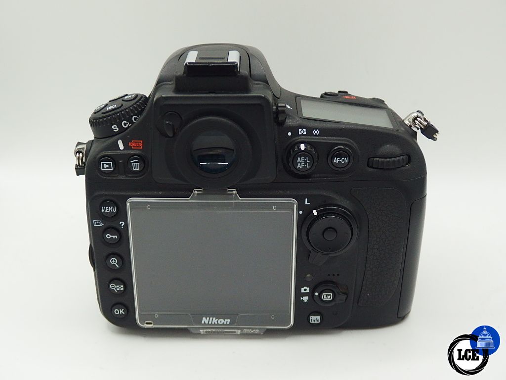 Nikon D800E Body