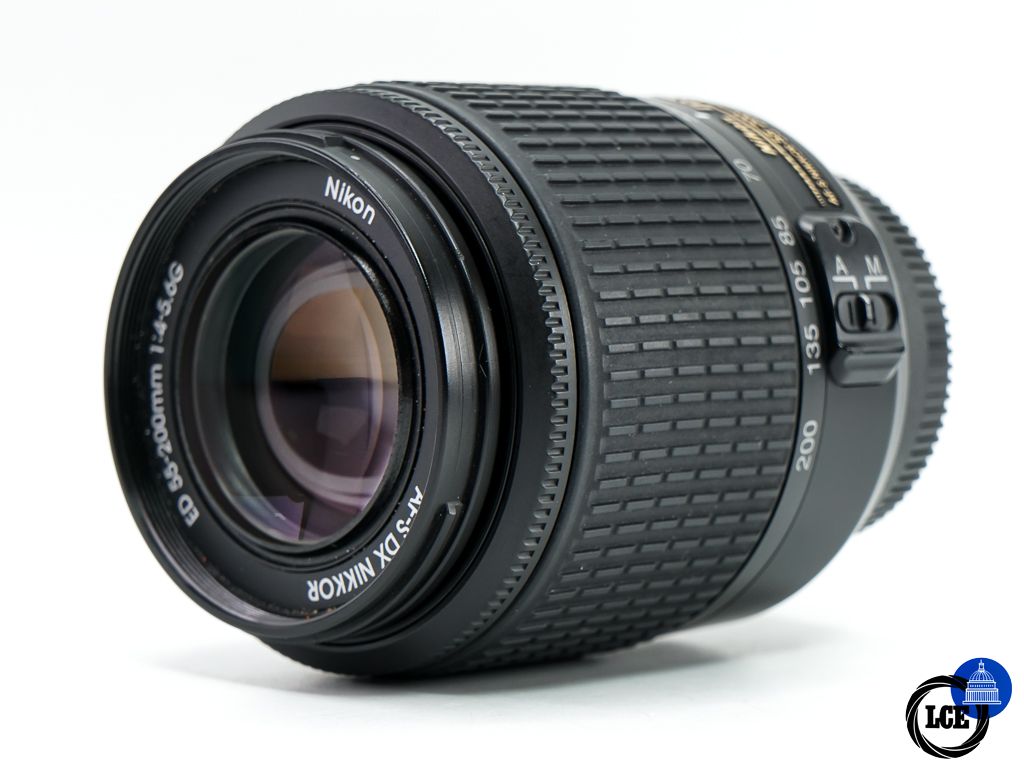 Nikon AF-S 55-200mm F4-5.6G ED DX