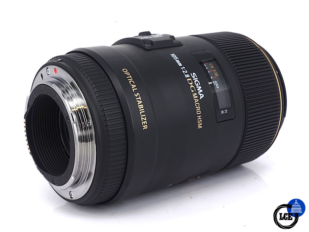 Sigma 105mm F2.8 DG Macro HSM OS Canon EF - Boxed | 4*