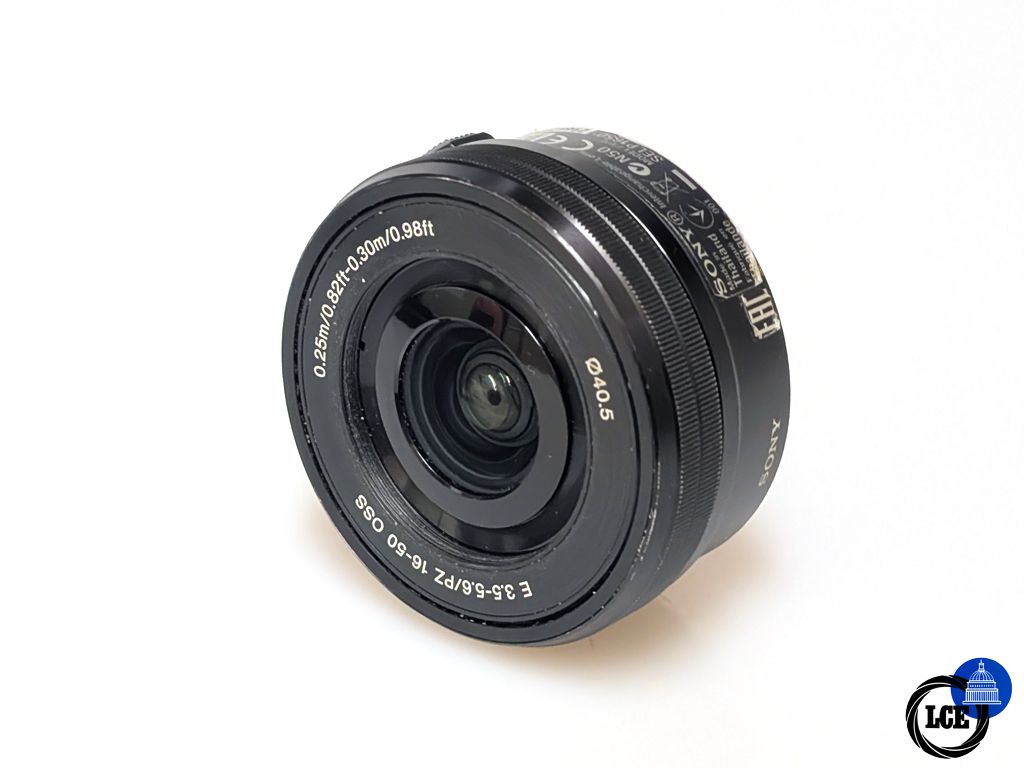 Sony E 16-50mm F3.5-5.6 OSS