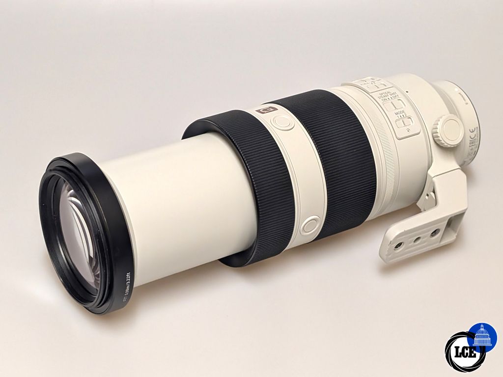 Sony FE 100-400mm F4.5-5.6 OSS G Master