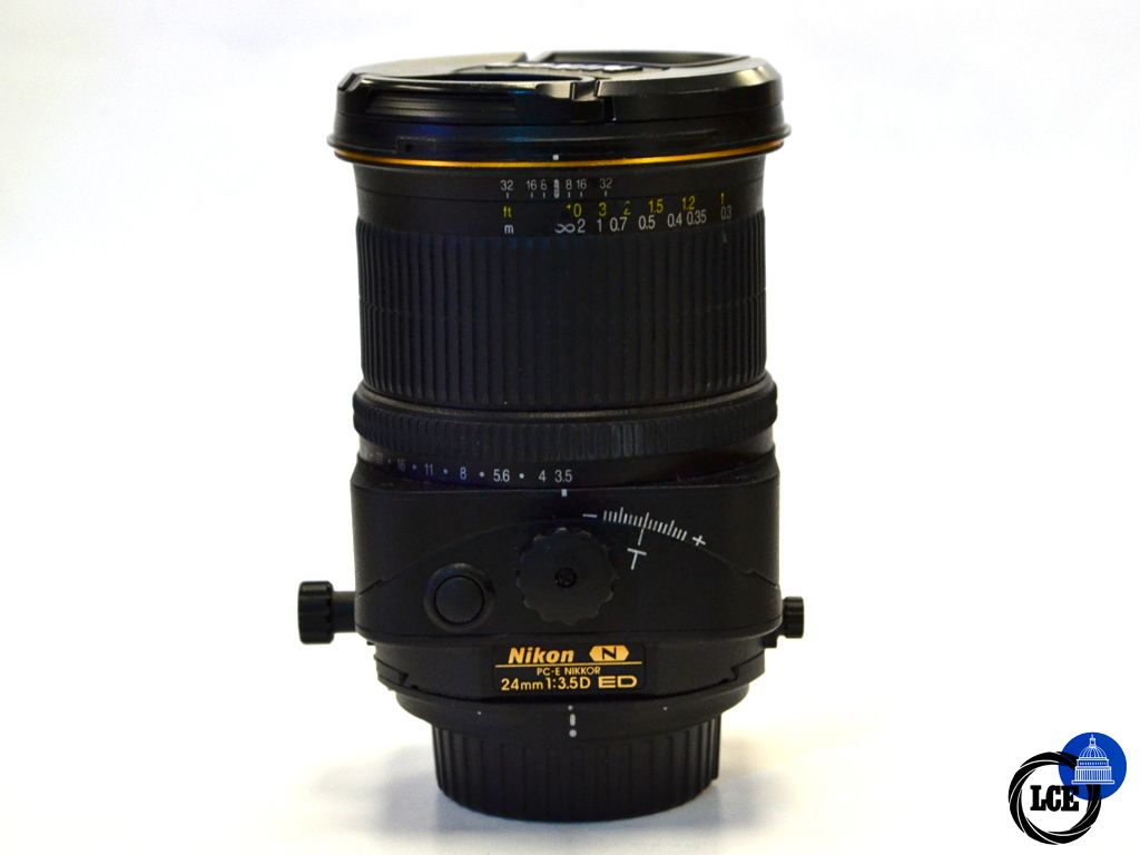 Nikon 24mm F3.5D PC-E