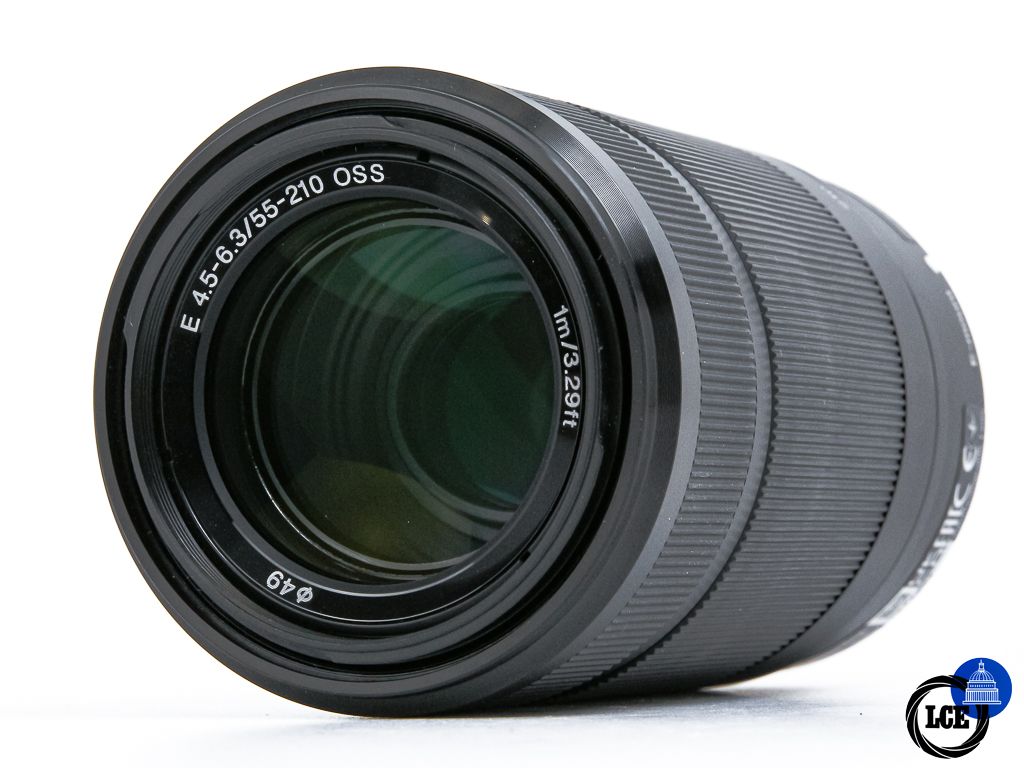 Sony E 55-210mm f4.5-6.3 OSS