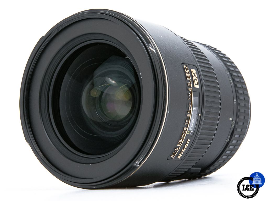 Nikon AF-S 17-55mm f2.8 G ED DX