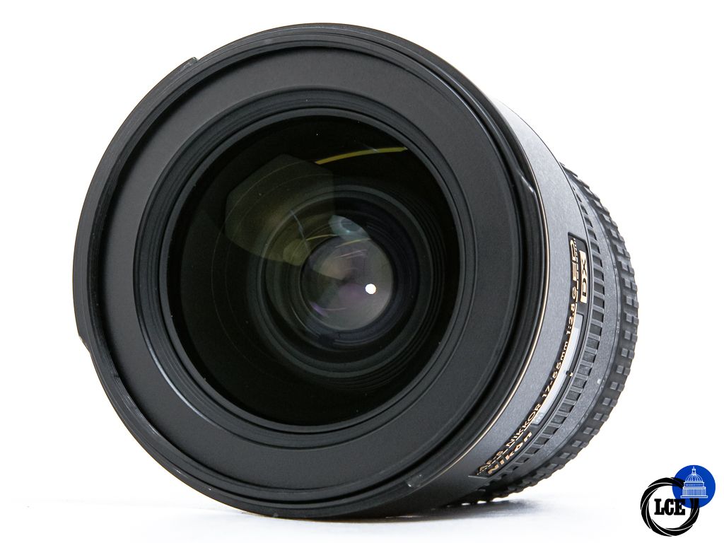 Nikon AF-S 17-55mm f2.8 G ED DX