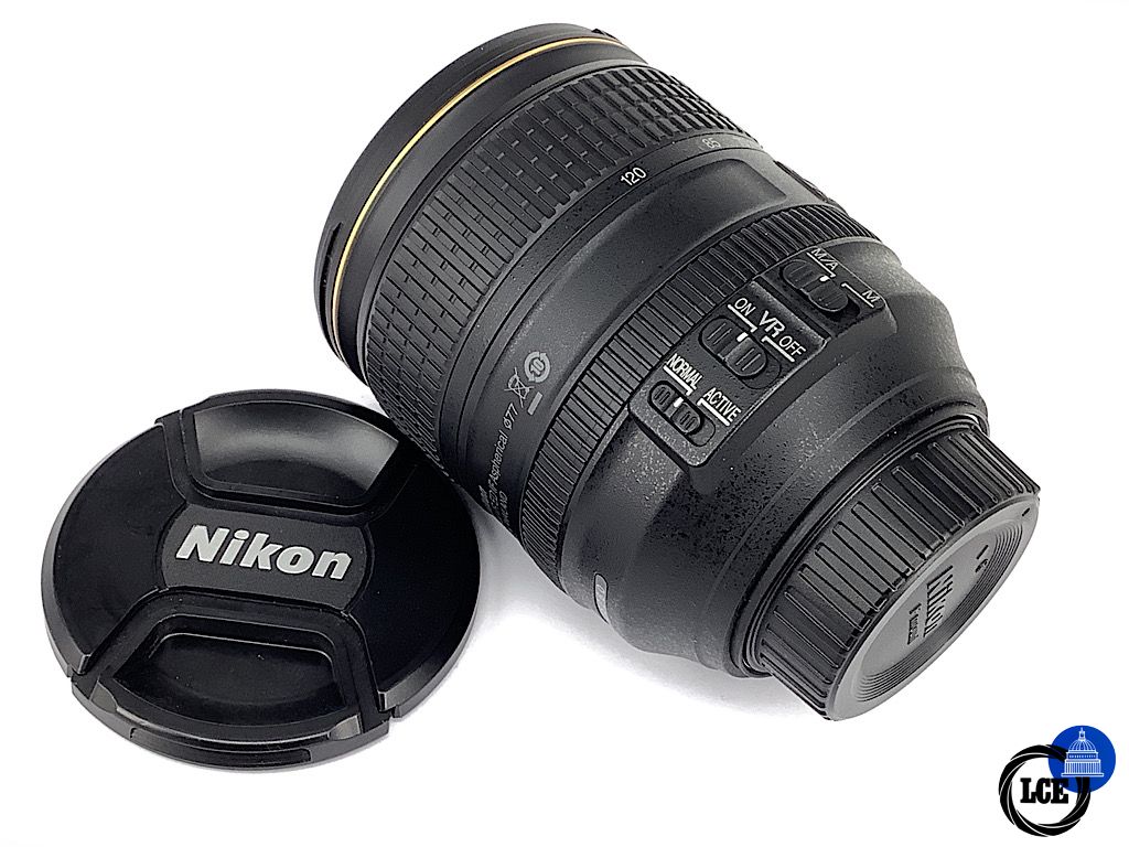 Nikon AF-S 24-120mm F4 G ED VR