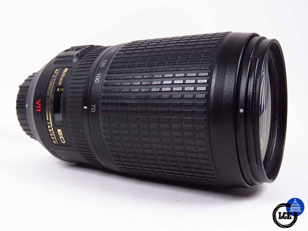 Nikon 70-300MM F4.5-5.6 ED VR AFS