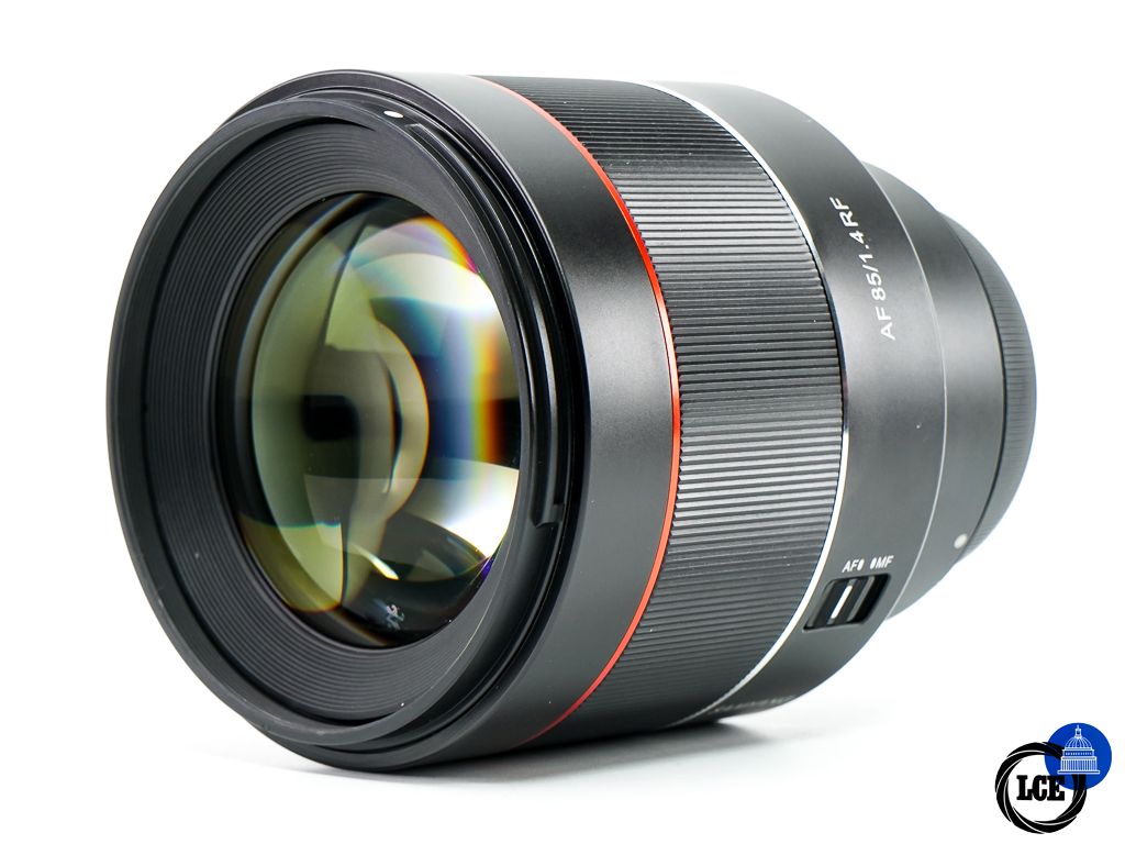 Samyang AF 85mm f1.4 RF Fit