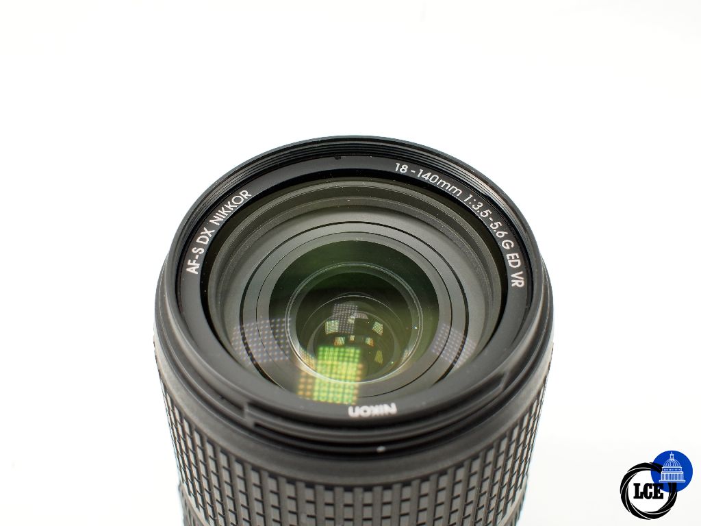 Nikon DX 18-140mm f3.5-5.6 VR