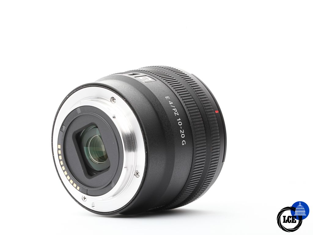 Sony E 10-20mm f/4 PZ G | 10112379