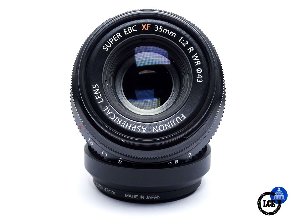 FujiFilm XF 35mm f/2 R WR Black