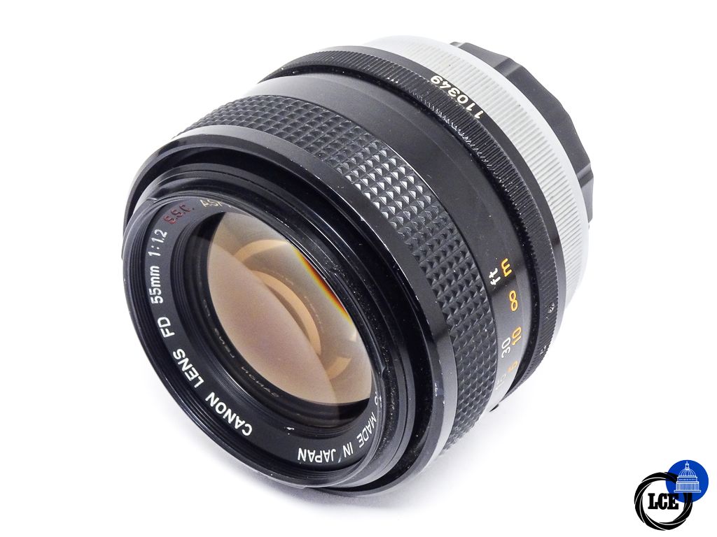 Canon FD 55mm f/1.2 SSC Aspherical *Read Desc*