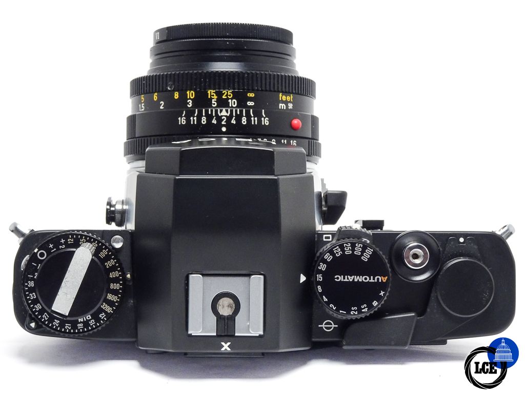 Leica R3 Electronic + Summicron-R 50mm f/2 + Case