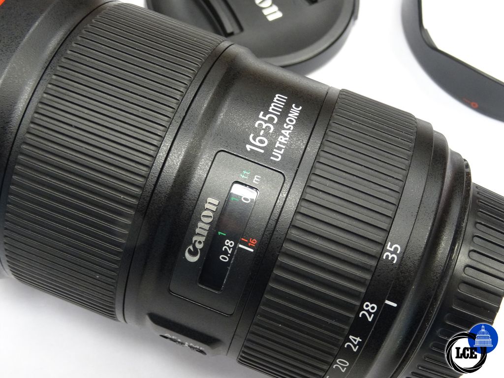 Canon EF 16-35mm f2.8 L III USM