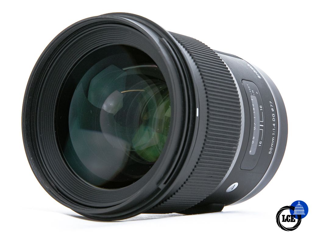 Sigma 35mm f1.4 DG 'A' Canon EF Mount