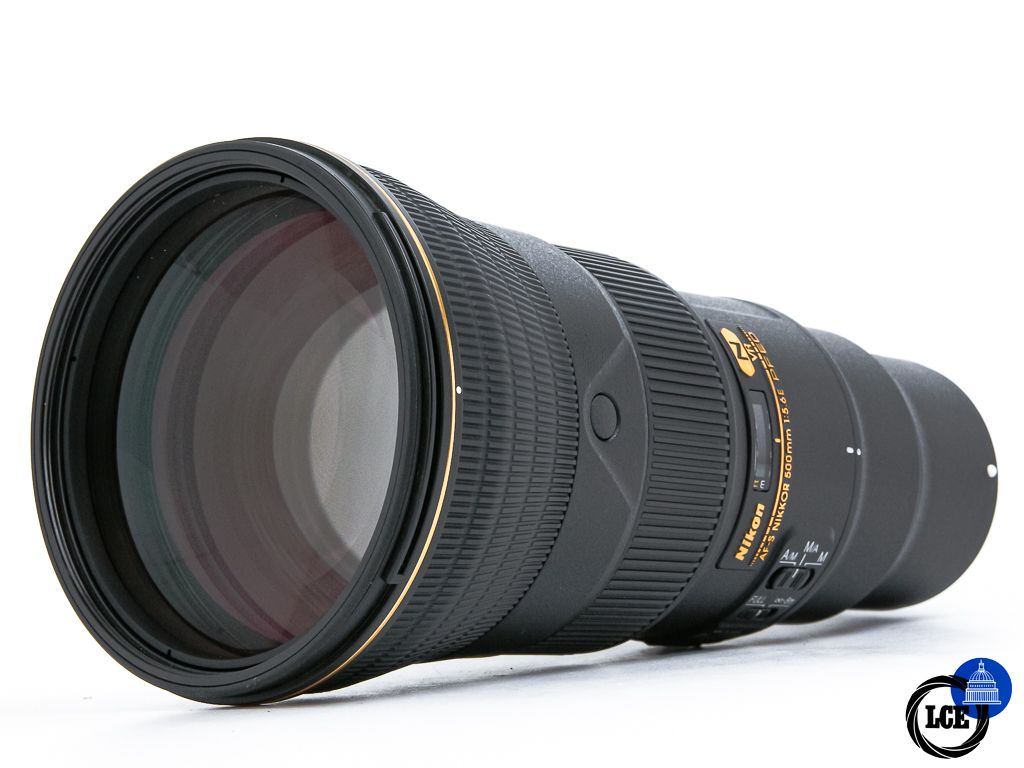 Nikon AF-S 500mm f5.6E PF ED VR