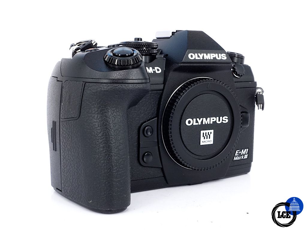 Olympus OM-D-EM1 MK III body - Boxed |4*