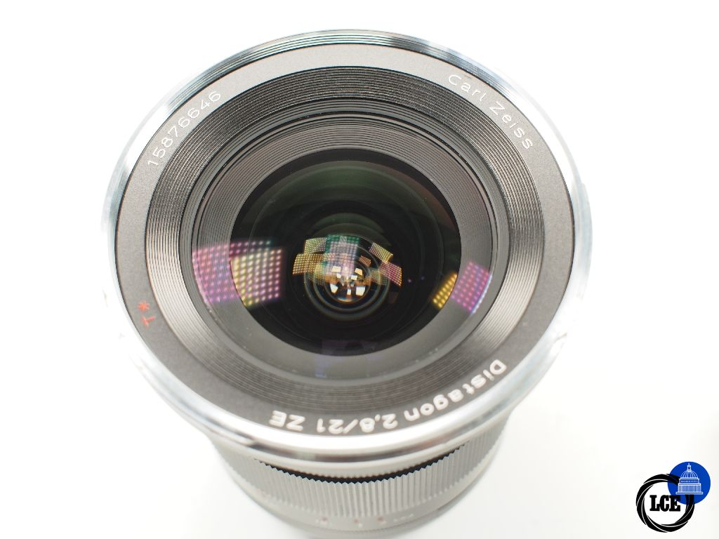 Zeiss EF 21mm F2.8 Distagon