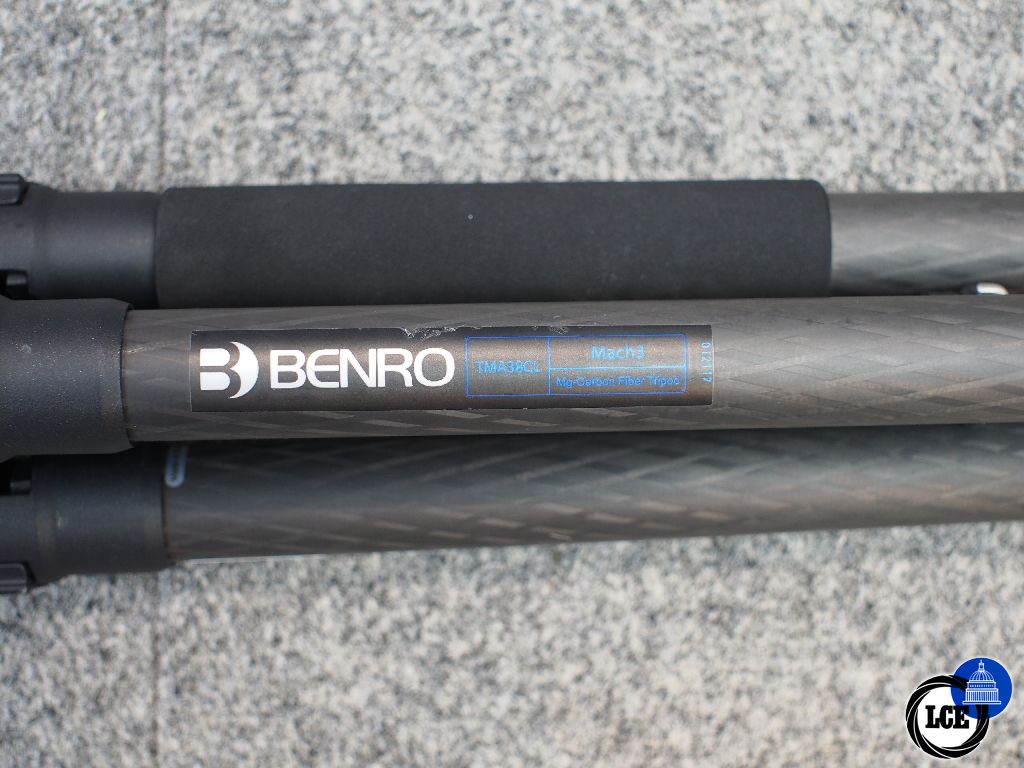 Benro Mach 3 TMA38CL Tripod