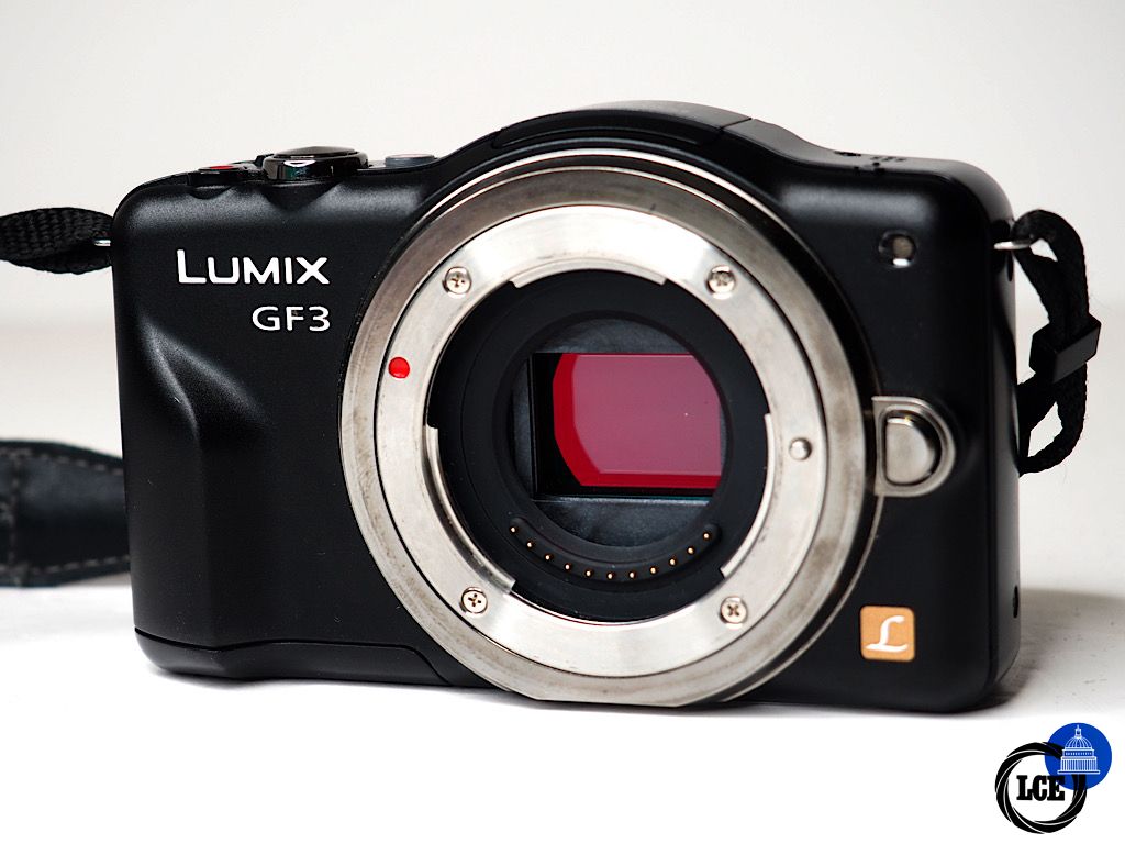 Panasonic Lumix GF3 Body