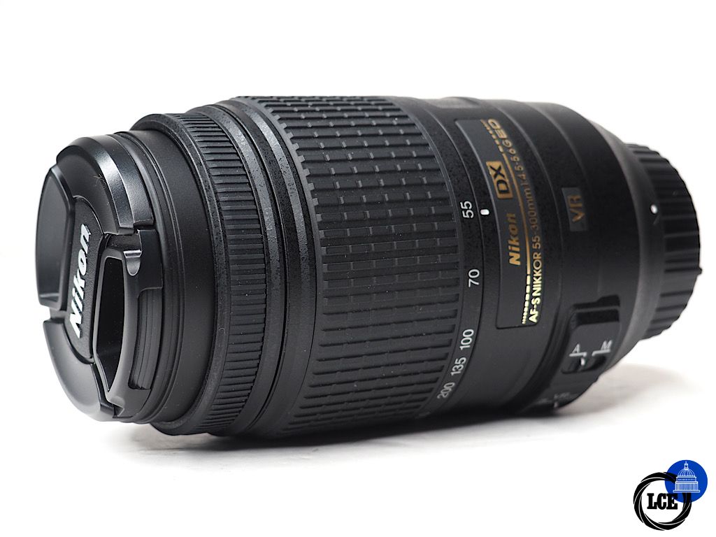 Nikon AF-S 55-300mm f/4.5-5.6 G DX VR