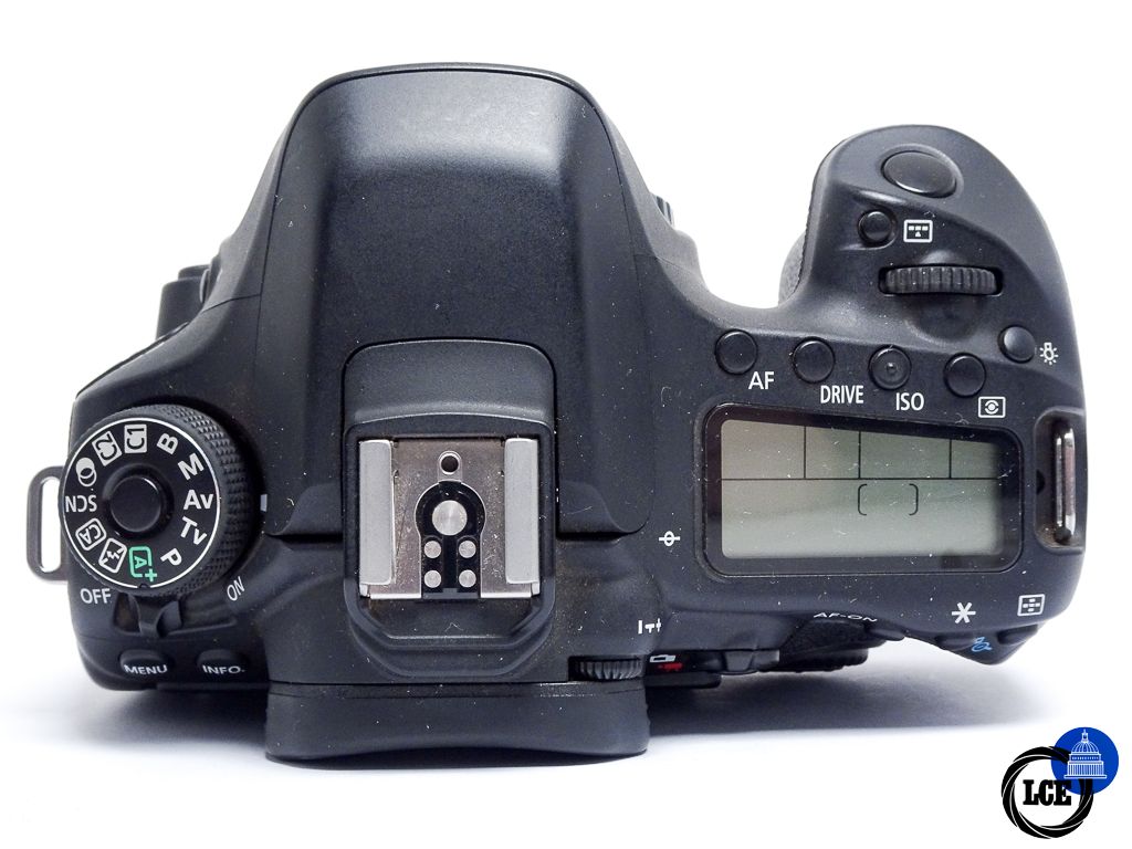 Canon EOS 80D body