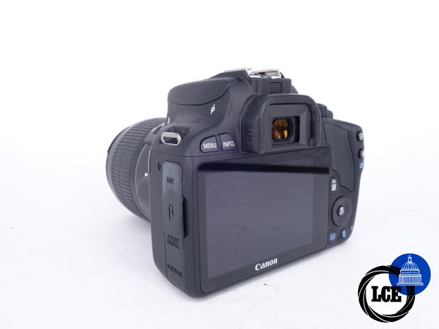 Canon EOS 100D + 18-55mm ***less than 1000 shots***