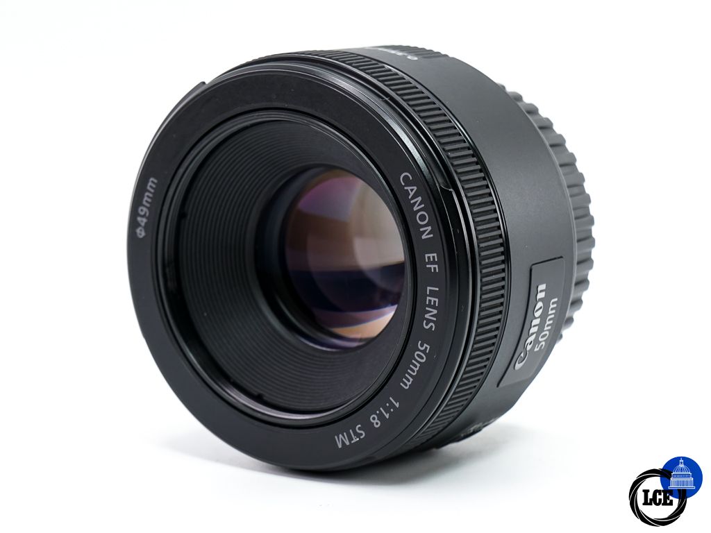 Canon EF 50mm f1.8 STM