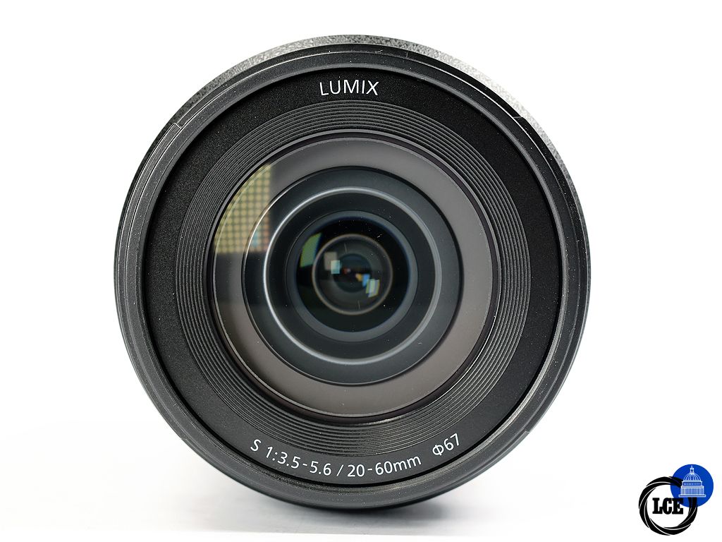 Panasonic LUMIX 20-60mm f/3.5-5.6 S *L-Mount*