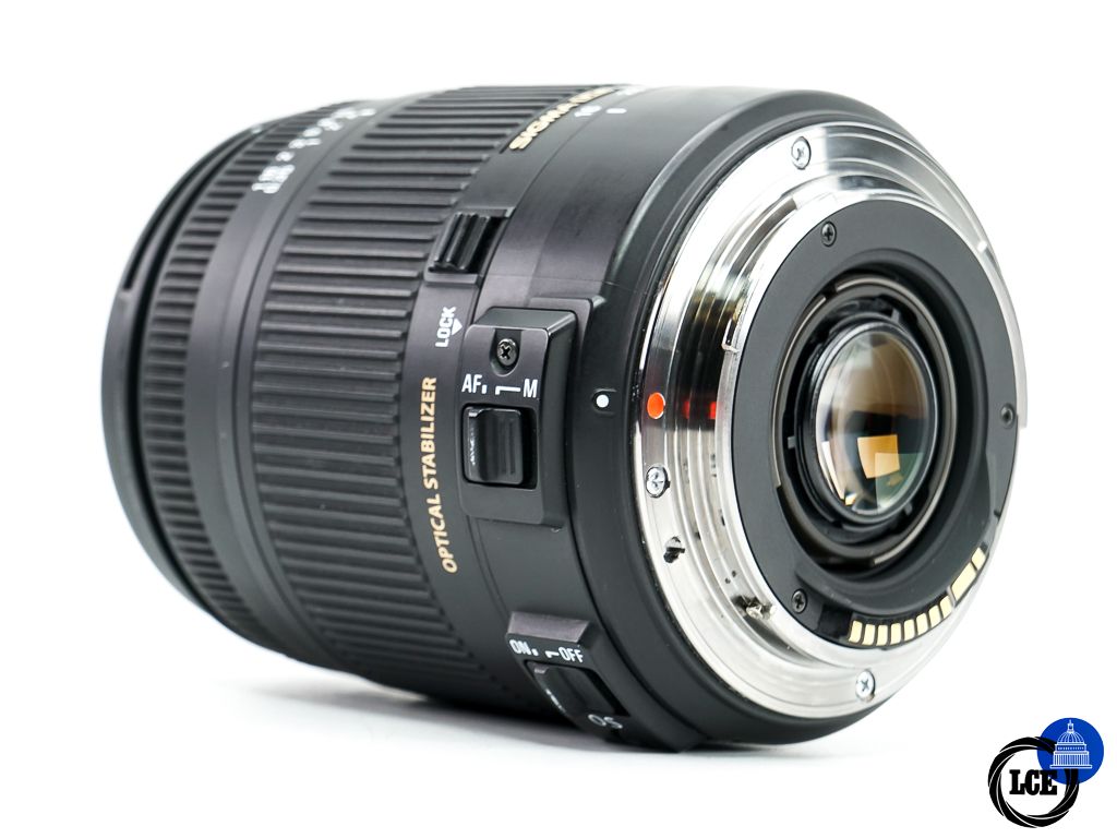 Sigma 18-250mm F3.5-6.3 DC MACRO HSM OS