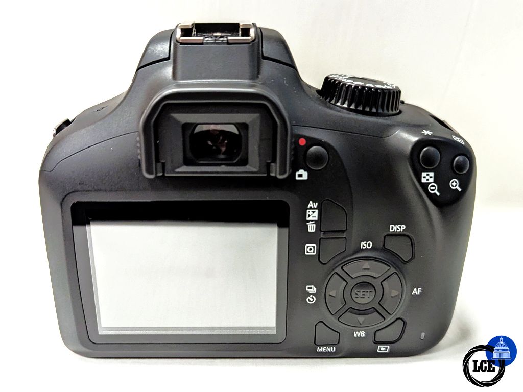 Canon Rebel T100 Body - EOS 3000D - 11k Shutter Count 