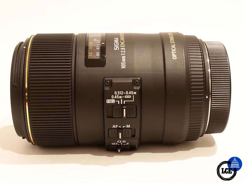 Sigma 105mm f2.8 DG OS Macro CANON EF