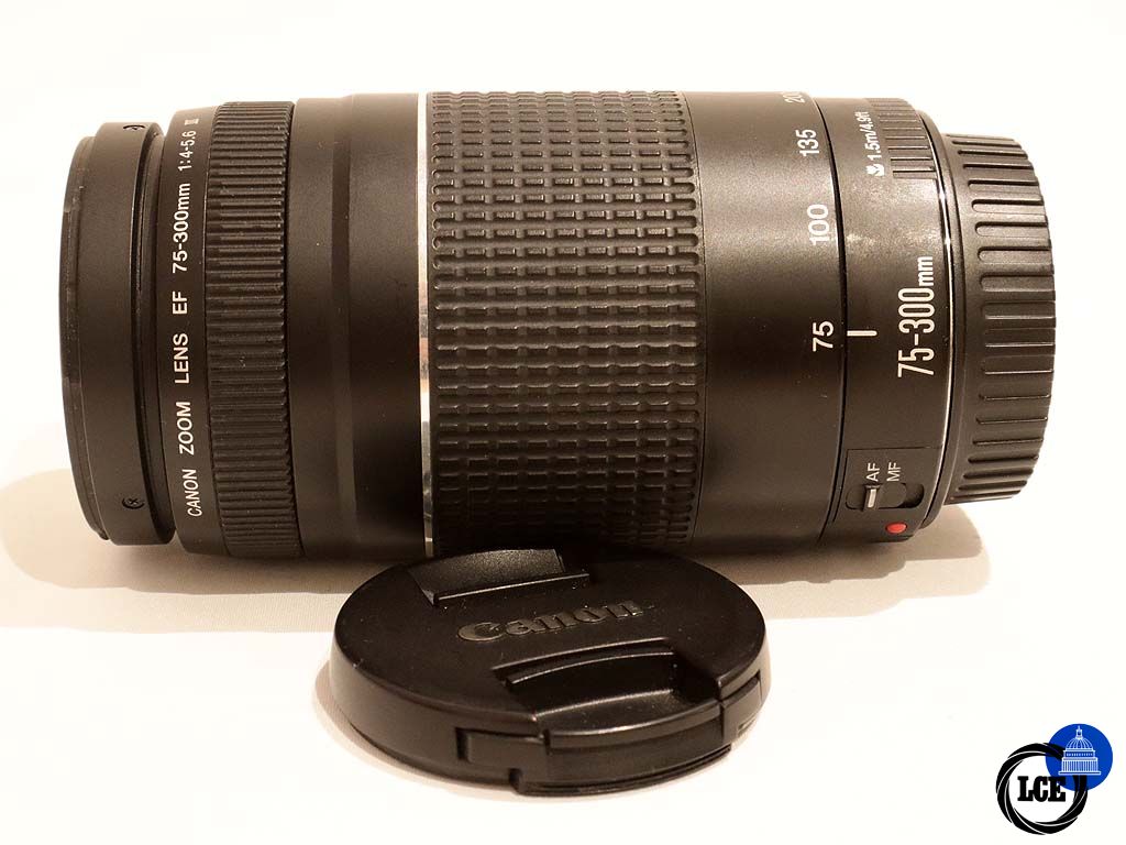 Canon EF 75-300mm mkIII