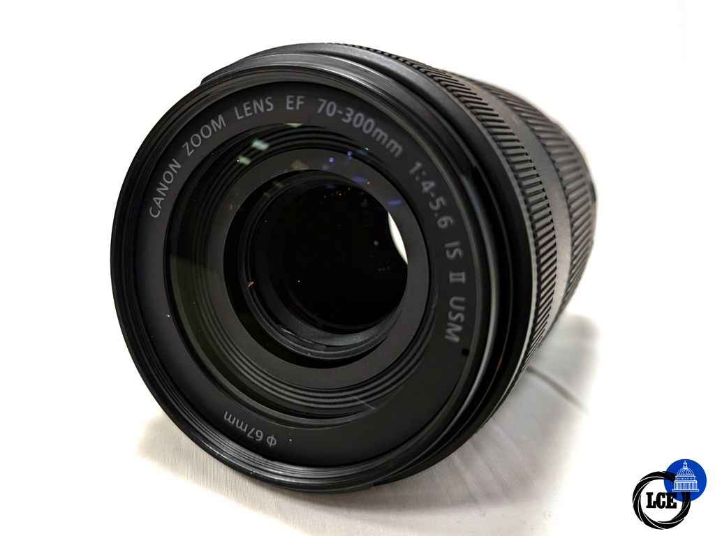 Canon EF 70-300mm f4-5.6 IS II NanoUSM Lens 