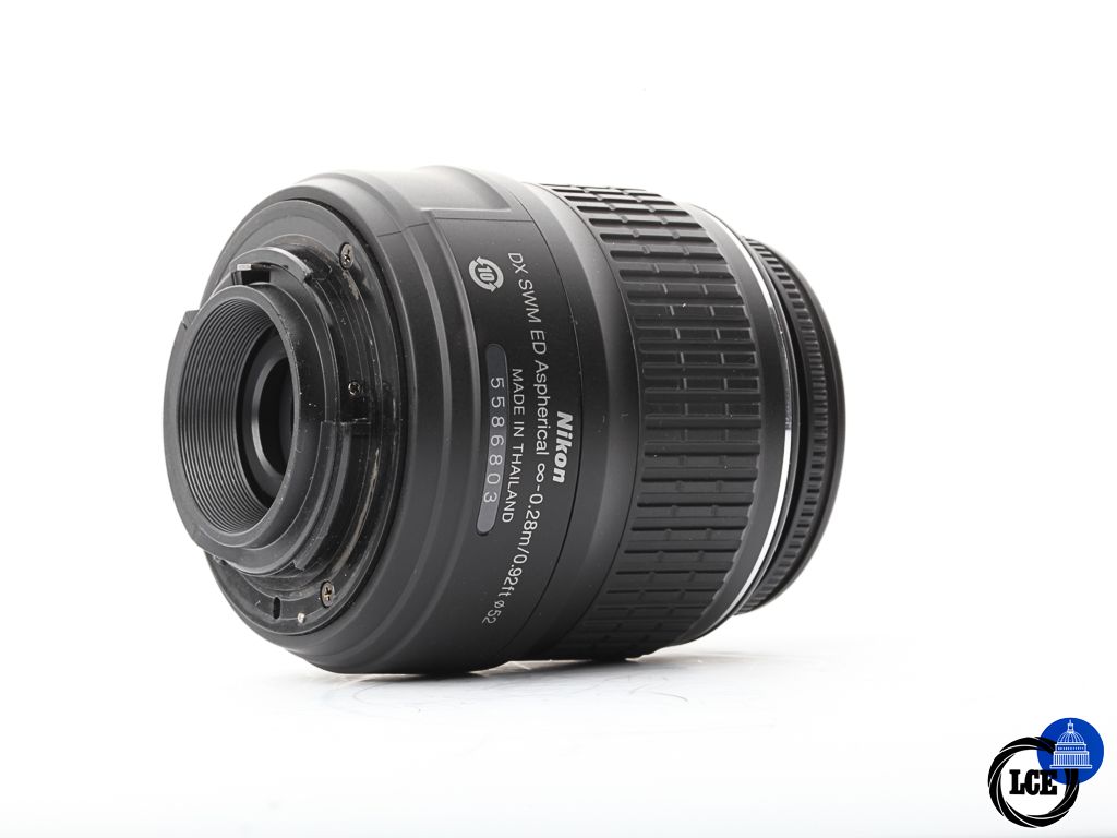 Nikon AF-S 18-55mm f/3.5-5.6G II ED DX | 10112460