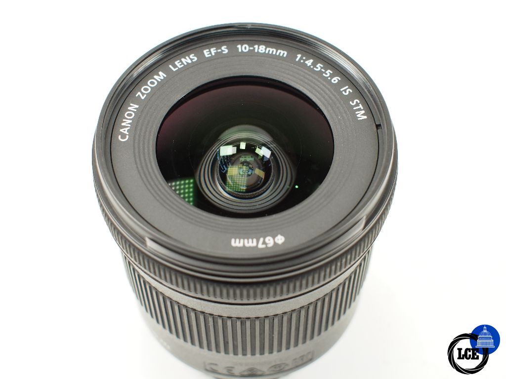 Canon EF-S 10-18mm f4.5-5.6 IS STM