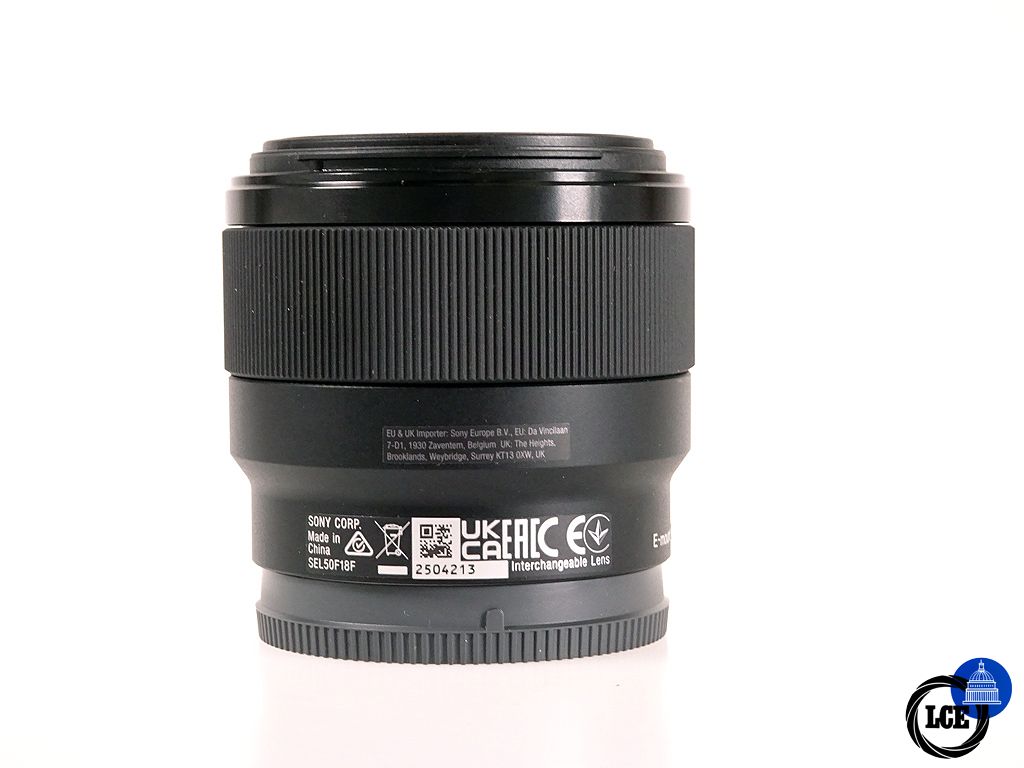 Sony FE 50mm f1.8