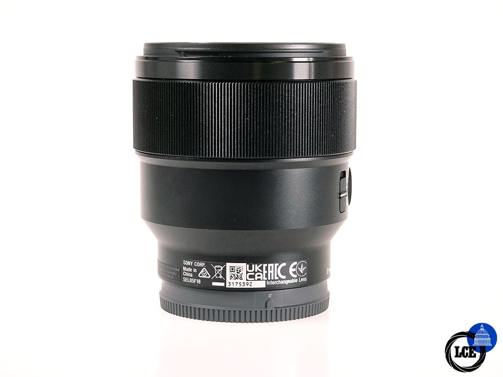 Sony FE 85mm f1.8