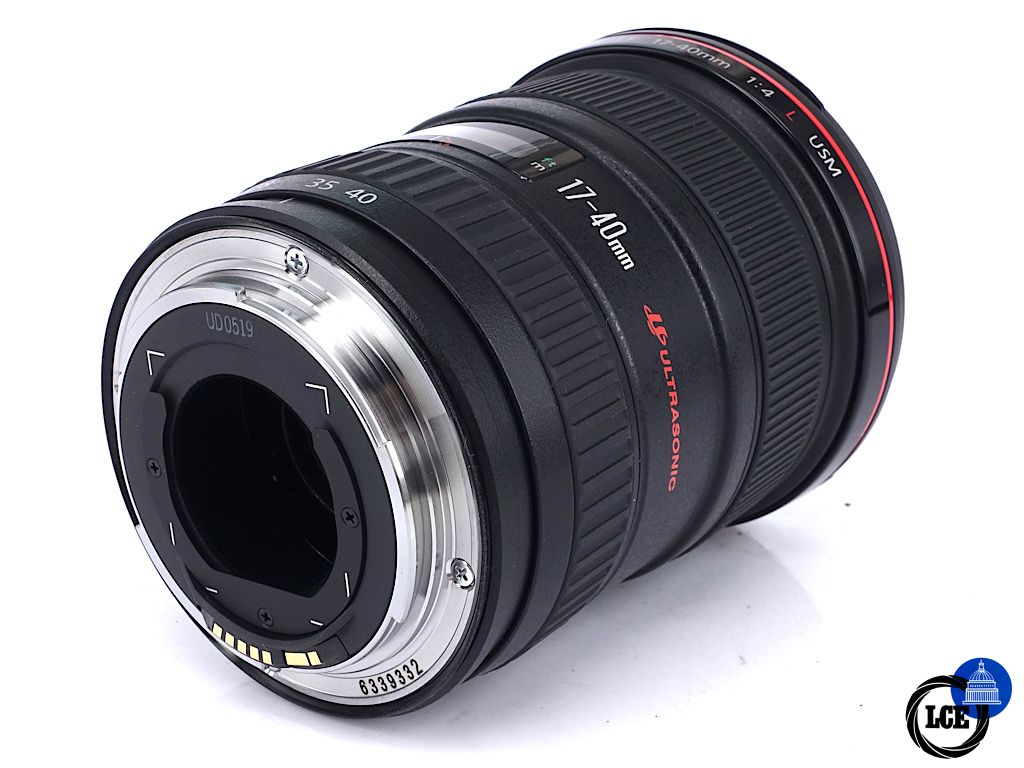 Canon EF 17-40mm F4 L USM | 5*