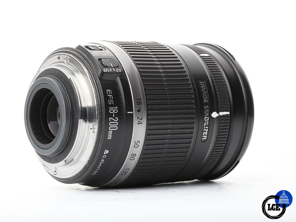 Canon EF-S 18-200mm f/3.5-5.6 IS | 10112421