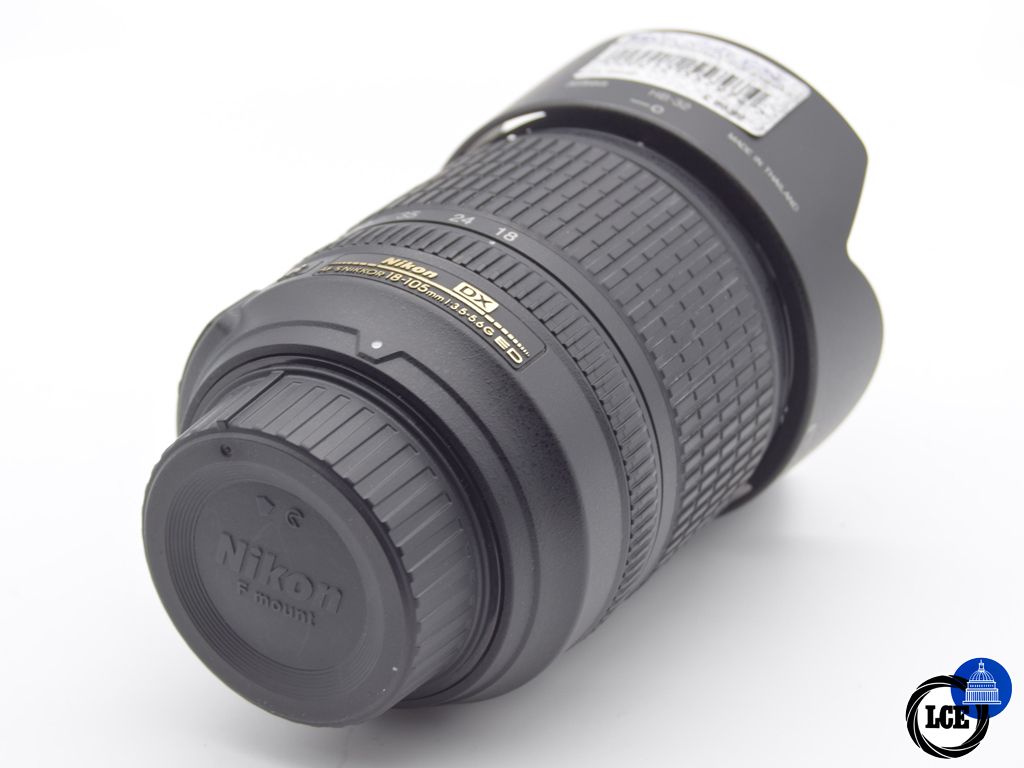 Nikon DX 18-105mm f/4-5.6 VR AF-S ED DX G