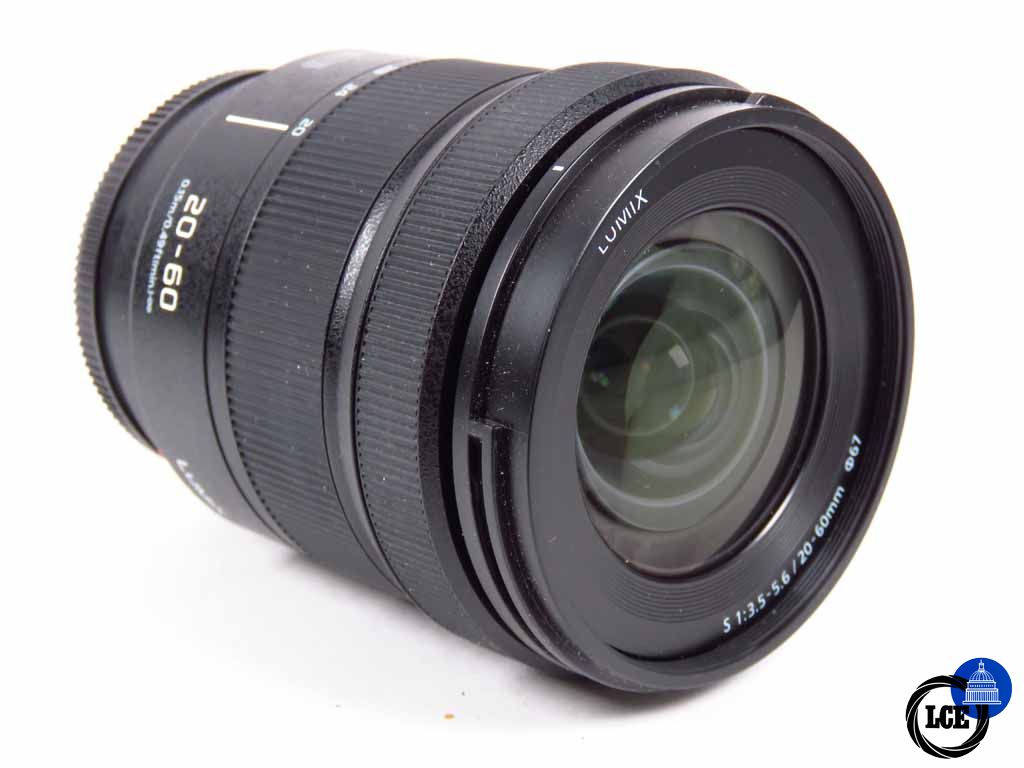 Panasonic 20-60mm f3.5-5.6 L Mount