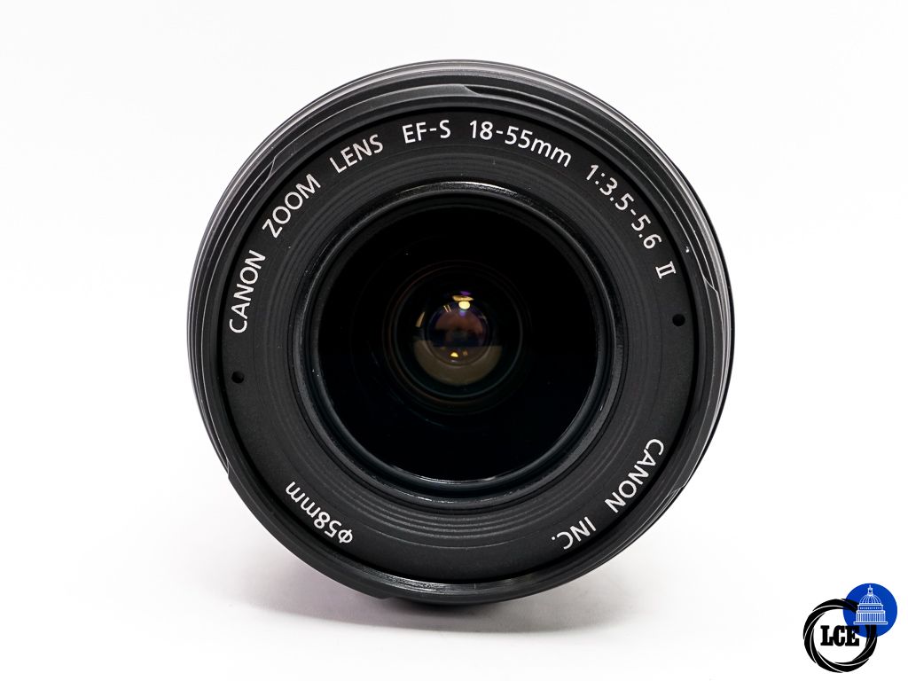 Canon EF-S 18-55mm f3.5-5.6 II