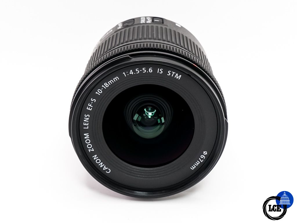 Canon EF-S 10-18mm f4.5-5.6 IS STM