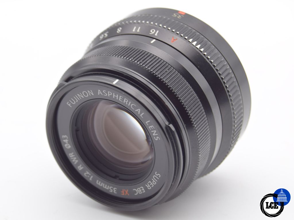 FujiFilm XF 35mm f2 R WR Black