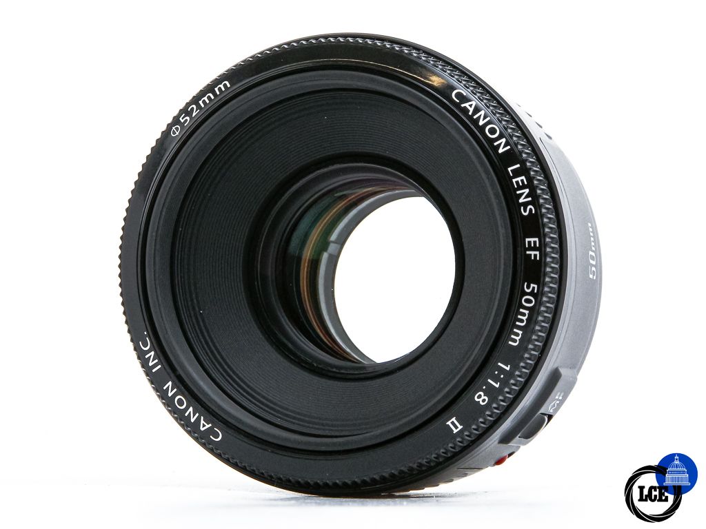 Canon EF 50mm f1.8 II 